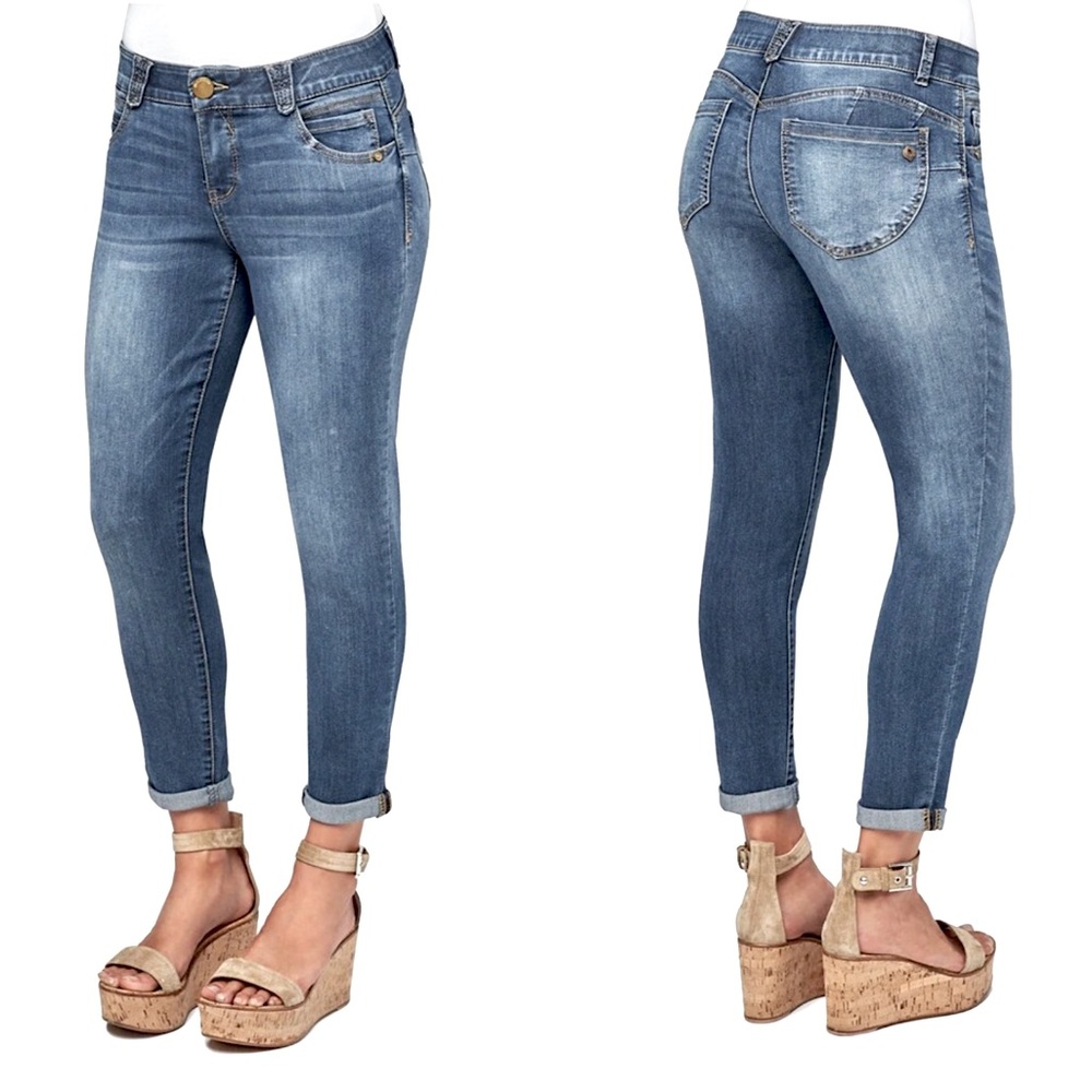 Democracy Ankle Skimmer Jeans
